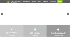 Desktop Screenshot of imprintplus.com