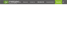 Tablet Screenshot of imprintplus.com